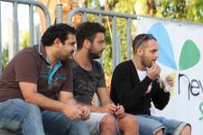 MENNELLA FOTOGRAFA LA LUNA E LE STELLE