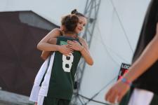 MENNELLA FOTOGRAFA LA LUNA E LE STELLE