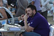 MENNELLA FOTOGRAFA LA LUNA E LE STELLE