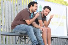 MENNELLA FOTOGRAFA LA LUNA E LE STELLE