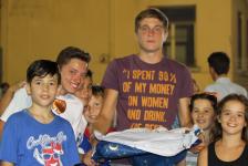 PRIMA GALLERIA DI ASSAGGIO, NE SEGUIRANNO ALTRE