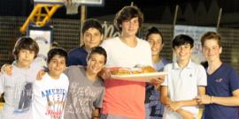 GALLERIA MENNELLA, TUTTO TRANNE IL BASKET 