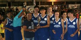 FINALISSIMA JUNIOR: TERZO SUCCESSO I FILA PER DE SANTIS 