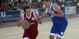 FINALISSIMA JUNIOR: TERZO SUCCESSO I FILA PER DE SANTIS 