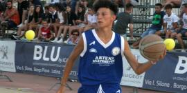 FINALISSIMA JUNIOR: TERZO SUCCESSO I FILA PER DE SANTIS 