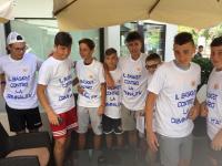 EVENTO "BASKET CONTRO LA CRIMINALITà" LE FOTO CON IL PRESIDENTE PIETRO GRASSO