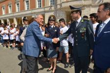 EVENTO "BASKET CONTRO LA CRIMINALITà" LE FOTO CON IL PRESIDENTE PIETRO GRASSO