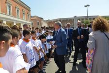 EVENTO "BASKET CONTRO LA CRIMINALITà" LE FOTO CON IL PRESIDENTE PIETRO GRASSO