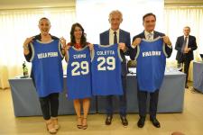 29^ EDIZIONE DEL TORNEO PEPPINO TOSARELLO TROFEO CUOMO, I SORTEGGI